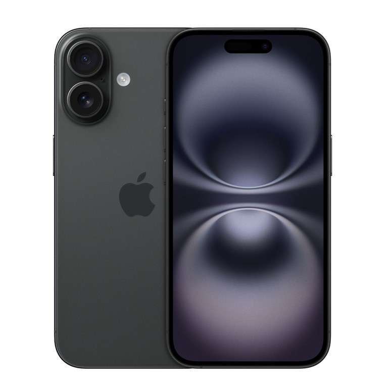 Apple iPhone 16 256GB - Black