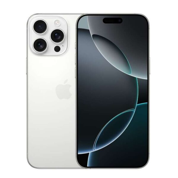 Apple iPhone 16 Pro Max 512GB - White Titanium