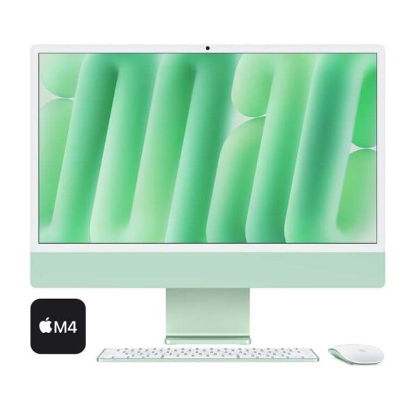 Apple iMac 24 M4 16Gb Ram 256Gb SSD 8-Cpu 8-Gpu Retina 4.5K - Green