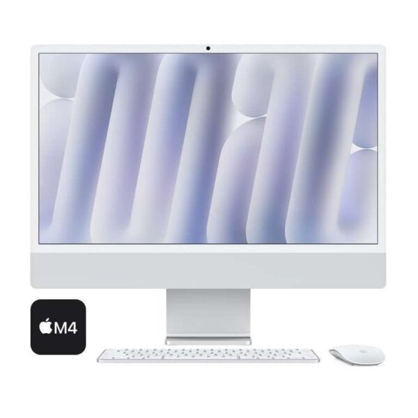 Apple iMac 24 M4 16Gb Ram 512Gb SSD 10-Cpu 10-Gpu Retina 4.5K - Silver