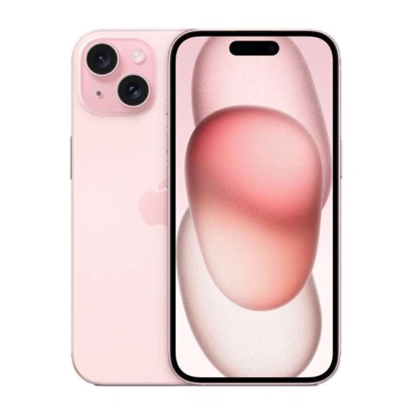 Apple iPhone 15 128 Go - Rose