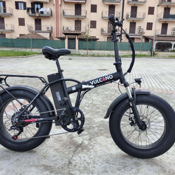Bici elettrica Fat Bike Vulcano X-type V2.0