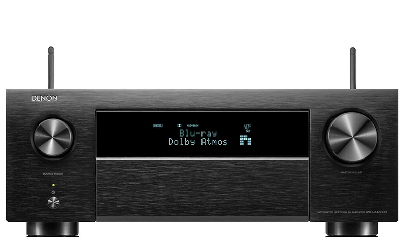Denon AVC-X4800H Amplificatore A/V 8K 9.4 canali