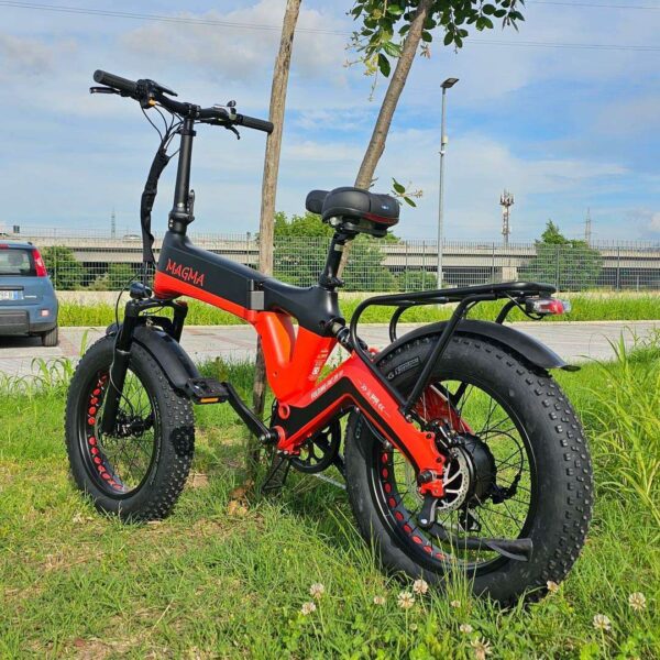 Bici elettrica Fat Bike MAGMA 250W 48V [Versione 1.0]