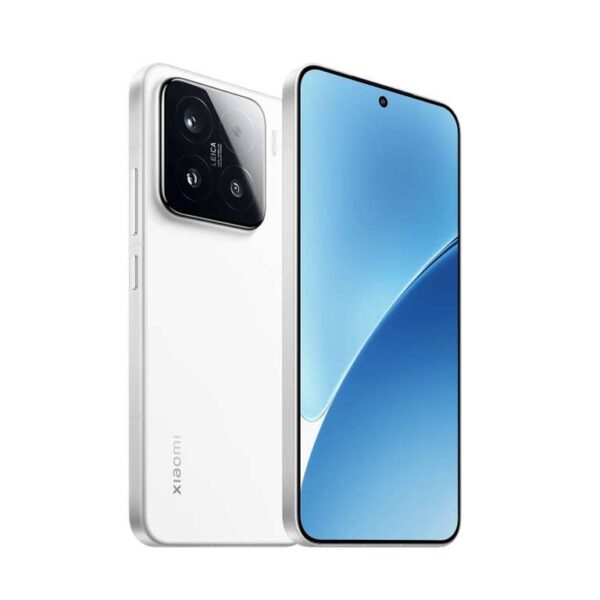 Xiaomi 15 512Gb 12Gb-RAM 5G Dual Sim - White