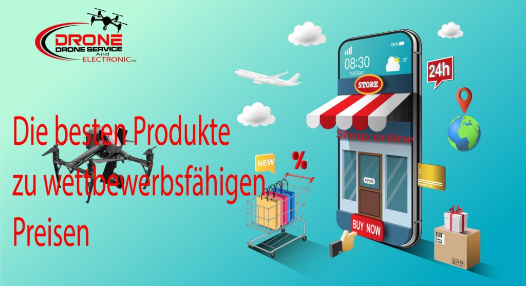 Dji Drohnen Online Shop