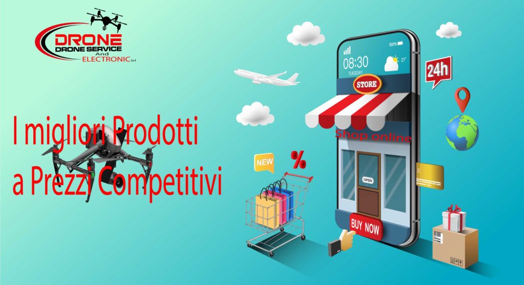 Shop online di Droni Dji