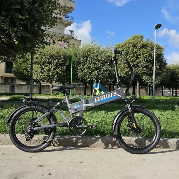 Chrispa V2.2 E‑Bike 250 W 36 V Grigio