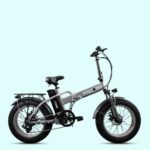 Fat Bike 500W Vulcano Deluxe V2.4.5 Grigio