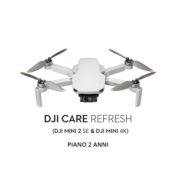 DJI Care Refresh Piano 2 Anni Mini 4K