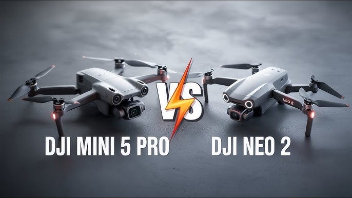 DJI 2025: Mini 5 Pro Avata 3 e Neo 2