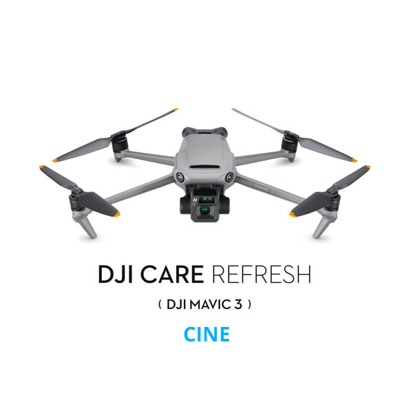 DJI Care Refresh Mavic 3 Cine Piano 1 Anno