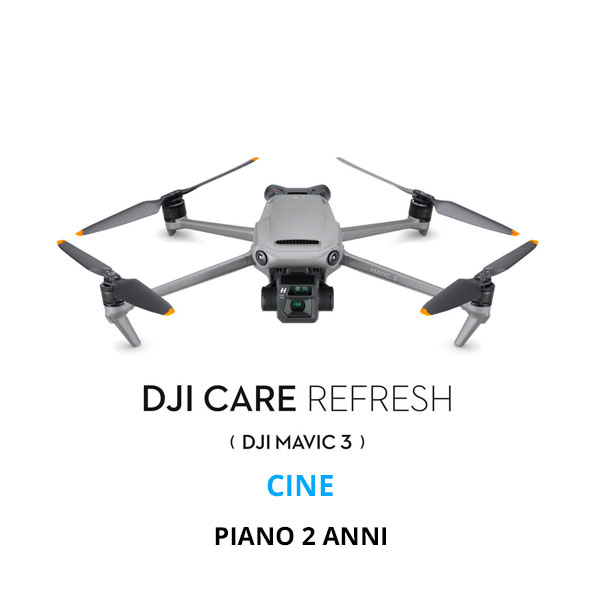 DJI Care Refresh DJI Mavic 3 Cine Piano 2 anni